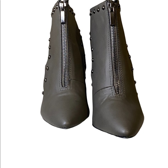 Mark Open Heel Booties - Picture 2 of 7